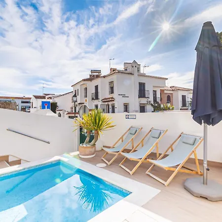 Villa Private Heated Pool Roof Terrace Nerja