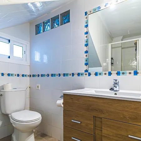 Private Heated Pool Roof Terrace Villa Nerja