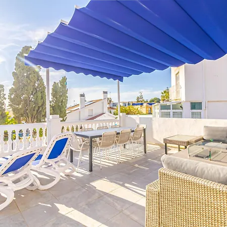 Private Heated Pool Roof Terrace Villa