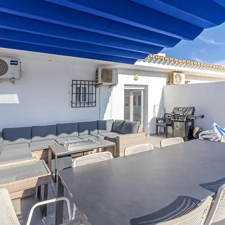 Private Heated Pool Roof Terrace * Nerja