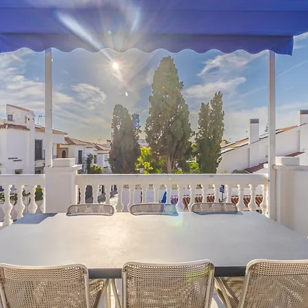 Private Heated Pool Roof Terrace Villa Nerja