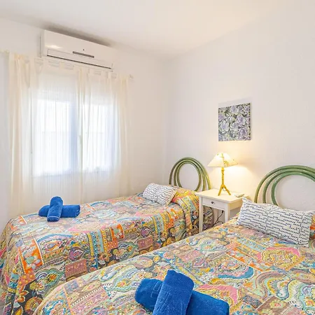 Private Heated Pool Roof Terrace Villa Nerja