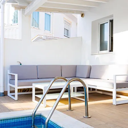Private Heated Pool Roof Terrace Villa