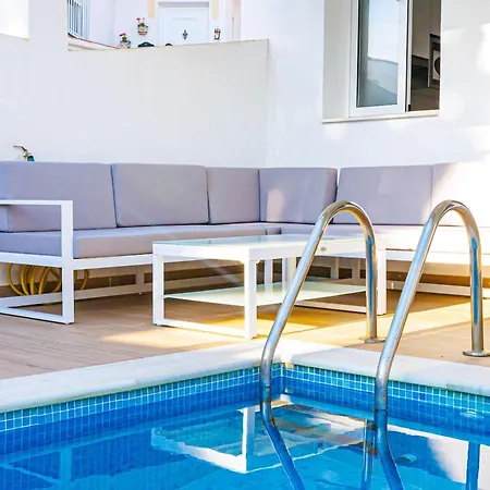 Private Heated Pool Roof Terrace Villa